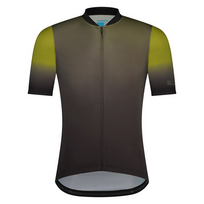 Marškinėliai Shimano Evolve Avventura Short Sleeve Jersey Men Dark olive