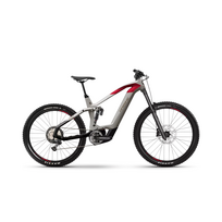 El. Dviratis Haibike HYBE 9 Bosch CX, 750Wh Grey / Red - Glossy