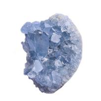 1pc Natural Beautiful Celestite Crystal Raw Druzy Cluster Blue Geode Rough Mineral Specimen Home Decor Crystal Clusters