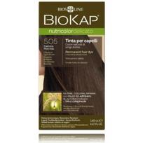 BioKap NutriColor Delicato plaukų dažai - 5.05 Chestnut Light Brown