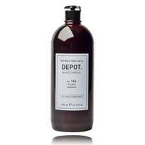 Depot No. 104 Silver Shampoo geltonus atspalvius neutralizuojantis šampūnas šviesiems plaukams - 1000 ml.