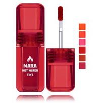 Black Rouge Mara Hot Water Tint skysti lūpų dažai - LV01 Spicy Mara