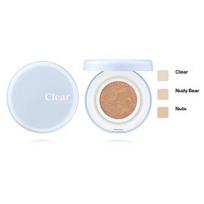 Black Rouge Thin Layer Clear Cushion SPF 50+ makiažo pagrindas kušonas - Clear