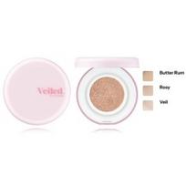 Black Rouge Thin Layer Vileid Cushion SPF 50+ makiažo pagrindas kušonas - Veil