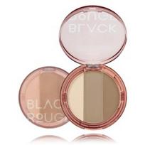 Black Rouge Up And Down Triple Contouring Classic Mood kontūravimo paletė veidui - 10 g.