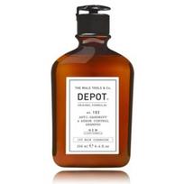 Depot No. 102 Anti-Dandruff & Sebum Control plaukų šampūnas vyrams - 250 ml.