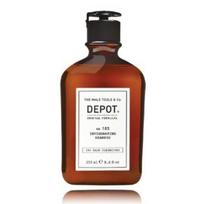 Depot No. 105 Invigorating plaukų šampūnas vyrams - 250 ml.