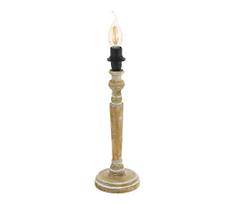 Eglo 33052 - Lempos stovas 1xE14/40W/230V rudas/patina