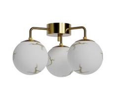 ByRydens 4202550-5000 - Prigludusi liustra BELLAGIO 3xE27/8W/230V