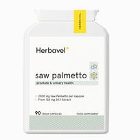 Maisto papildas Saw Palmetto (Gulsčioji serenoja) Herbavel N90