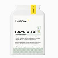 Maisto papildas Resveratrolis Herbavel N90