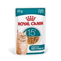 Royal Canin FHN C Ageing 15+ Gravy drėgnas maistas katėms nuo 15 metų 12x85g