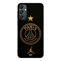 Case For Samsung Galaxy S24fe PSG logo jordan gold star champion Maniacase juoda