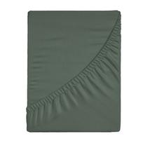 Satininė paklodė su guma ELDORADO HOME, 2-jų sp., 160 x 200 + 30 cm, 100% medvilnės