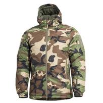 Pentagon Hoplite Parka Woodland Funkcionali lauko pratybų striukė