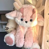Mielas rožinis drakono pliušinis žaislas, minkštos minkštos lėlės, purškiama pagalvė, namų dekoras, puiki gimtadienio dovana suaugusiems ir vaikams rožinė