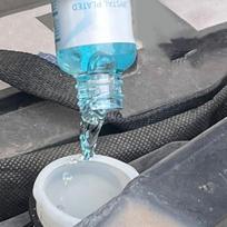 Automobilio priekinio stiklo valytuvų skystis 50ml Automobilio stiklo valiklis Automobilio priekinio stiklo valytuvų plovimo skystis Nešiojamas automobilio plovimo skystis Automobilio langas CHINA