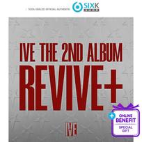 [Išankstinis užsakymas] IVE 2-asis albumas [REVIVE+] (Nauda internete) [NO POB] BANGERS Ver.
