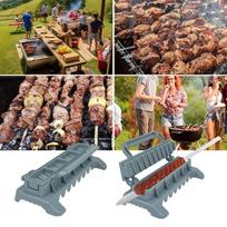 Plastikinis kebabų preso rankinis gaminimo įrankis, patogus naudoti kebabų kepimo mašinoje One Size