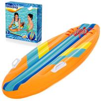 Pripučiamas čiužinys Bestway Banglentė, 114x46 cm, oranžinis
