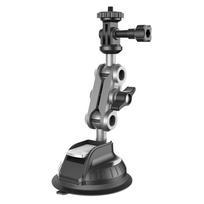 Insta360 Accessories: 360° Panoramic Sports Camera Suction Cup Mount for Cars