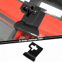 Anglies pluošto variklio dangčio užrakto varžto apsauginis žiedas nuo dulkių Dodge Challenger 09+