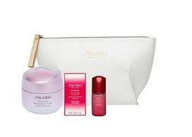 Veido priežiūros priemonių rinkinys Shiseido White Lucency Duo Daily: dieninis kremas, 15 ml + šviesinantis serumas, 10 ml