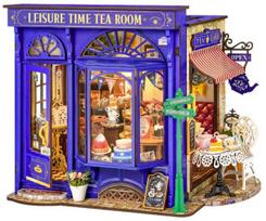 3D medinė dėlionė „LEISURE TIME TEA ROOM“