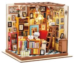 3D medinė dėlionė „Sam's Study“