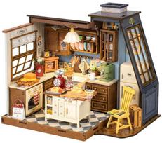3D medinė dėlionė „Baking Kitchen“