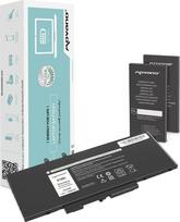 Nešiojamo kompiuterio akumuliatorius Movano 4GVMP Dell Latitude 5400 5500 5401 5501 Precision 3541 3550 Inspiron 2-in-1 7590 7591 7791