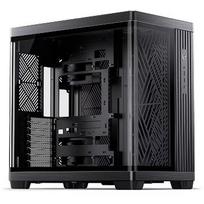 Jonsbo TK-4, Tempered Glass, Black TK-4 BLACK