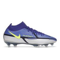 Nike Phantom GT2 DF Elite FG Recharge Pack Vyriški sportbačiai Mėlyna safyro pilka-rūko CZ9889-570 43