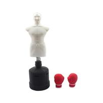 1/12 Scale Boxing Glove Sandbag Model Authentic Mini Sports Equipment Boxing Equipment Props balta