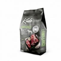 KUDO Lamb&Rice Medium Maxi Junior sausas pašaras jauniems šunims, 12 kg