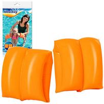 Pripučiamos rankovės plaukimui Bestway, 20x20 cm, oranžinės