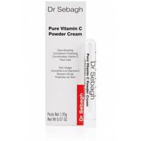 Dr Sebagh Dr Sebagh Vitamin C Illuminating Powder Cream veido kremas, 1.95 g