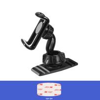 Magnetic Car Phone Holder with Suction Cup for Center Console Navigation.