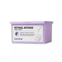 SOME BY MI Retinol Intense Daily Mask lakštinių veido kaukių su retinoliu rinkinys 350ml / 30vnt.