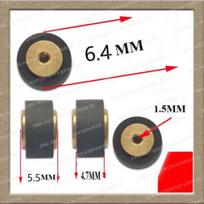 4 vnt./rinkinys Vario denkio suspaudimo volelis Magnetofono kasetė Sharp SONY Technics 4PCS (6.4 * 5.5 * 4.7 * 1