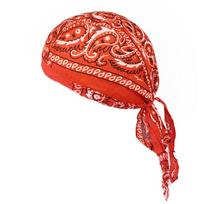 Dviračio Bandana Kepuraitė Kepurė Lengva Pritaikoma Medvilninė Bikerio Kepurė Gobtuvas Galvos Juosta Skara Lauko Naudojimui Sportinės Galvos Apdangalai