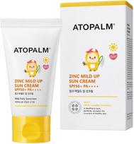 ATOPALM - Cinko švelnus kremas nuo saulės SPF50+ PA++++ 65g + ATOPALM Pure Cleansing Pad 30 Pads(62g)