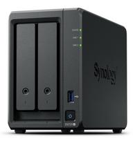 Synology  Server DS725+ 2x0HDD 4GB DDR4 AMD R1600 1x1GbE 1x2,5Gbe 3Y | DS725+  | 4711174726035