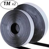 1/3/5M Stipri lipni tvirtinimo juosta Kabliukas ir kilpa Magiška nailoninė lipni juosta Klijai su dirželiu DIY projektams 20MM 20mm Wide