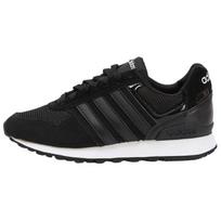 Adidas Neo 10K Patogūs universalūs žemakulniai kasdieniai batai Moteriški kedai Juodi AC7785 36