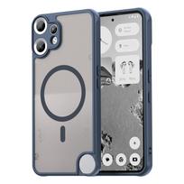 Nothing CMF Phone 2 Pro Magsafe dėklas, Magnetinis smūgiams atsparus Magsafe dėklas, Buferio hibridinis dangtelis Nothing CMF Phone 2 Pro raudona