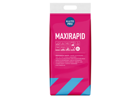 Greitai stingstantis cementinis išlyginamasis grindų mišinys Kiilto Maxirapid, 1-30 mm, 20kg
