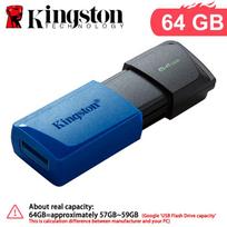 Kingston 128G USB atmintinė 64G 256G USB3.2 atmintinė raktų pakabukas kelių spalvų su apsauginiu dangteliu ir raktų pakabuku ·64GB