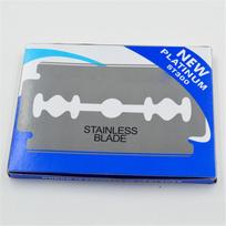10/20/30/50/100 vnt Dvipusiai skutimosi peiliukai nerūdijančio plieno sauga skutimui. 10 pcs per pack