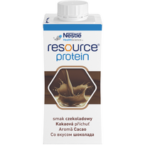 Medicininis šokolado skonio gėrimas NESTLE RESOURCE PROTEIN, 4 vnt.x 200 ml (-15% perkant 2 vnt.)